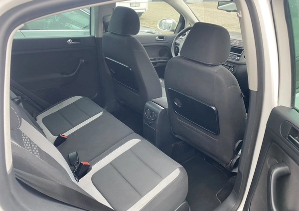 Volkswagen Golf Plus cena 26900 przebieg: 264000, rok produkcji 2013 z Koło małe 46